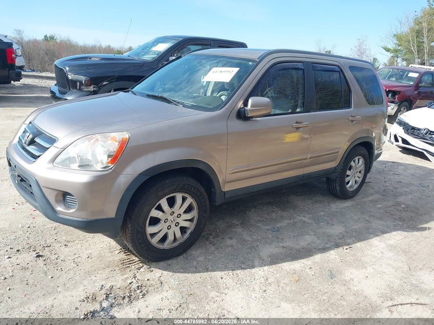 2005 Honda Cr-V Se