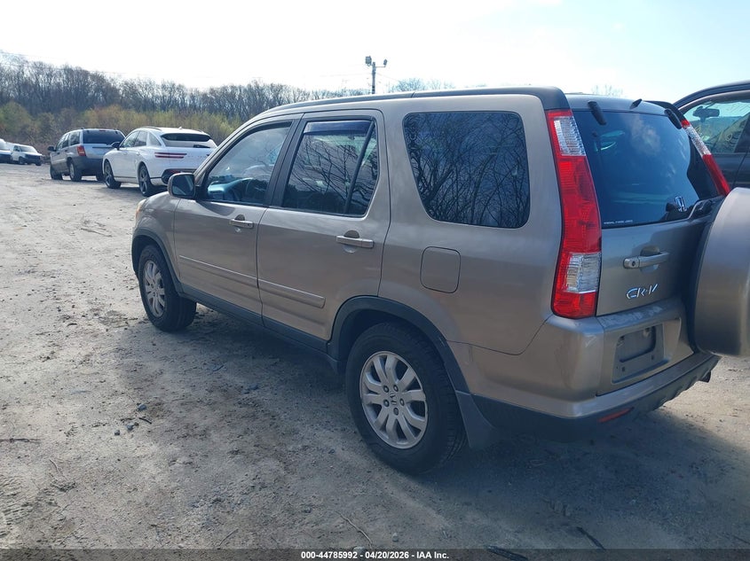 2005 Honda Cr-V Se