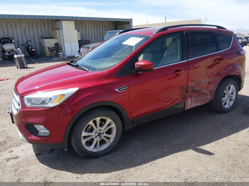 2017 Ford Escape Se