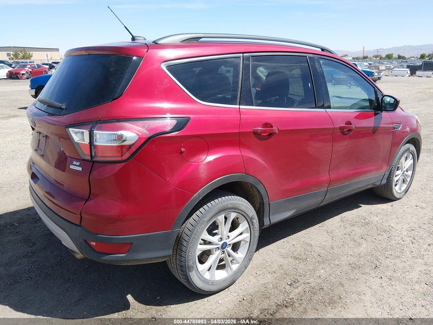 2017 Ford Escape Se
