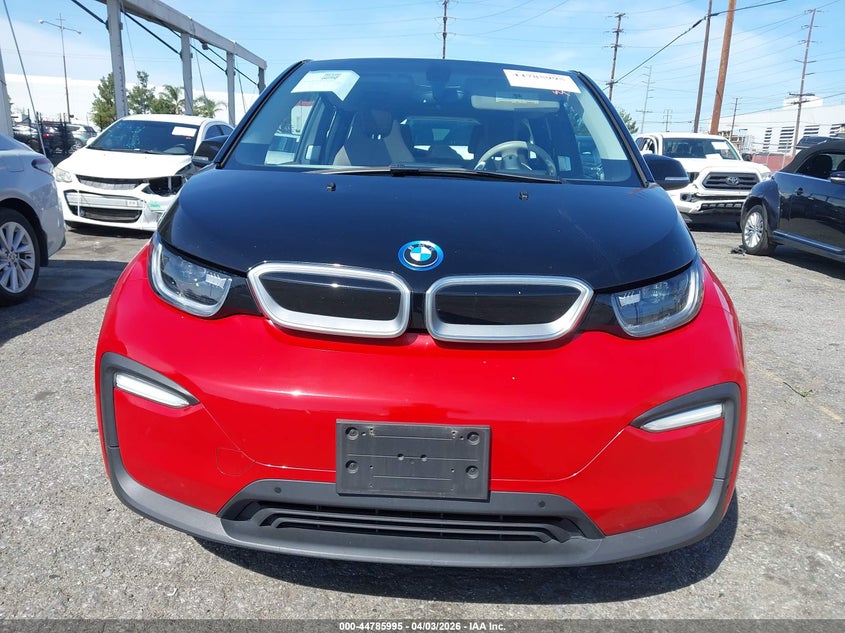 2019 BMW I3 120Ah W/Range Extender VIN: WBY8P4C53K7E58334 Lot: 44785995