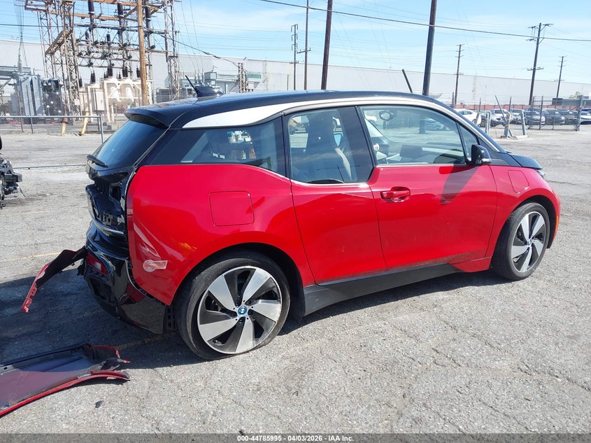 2019 BMW I3 120Ah W/Range Extender VIN: WBY8P4C53K7E58334 Lot: 44785995