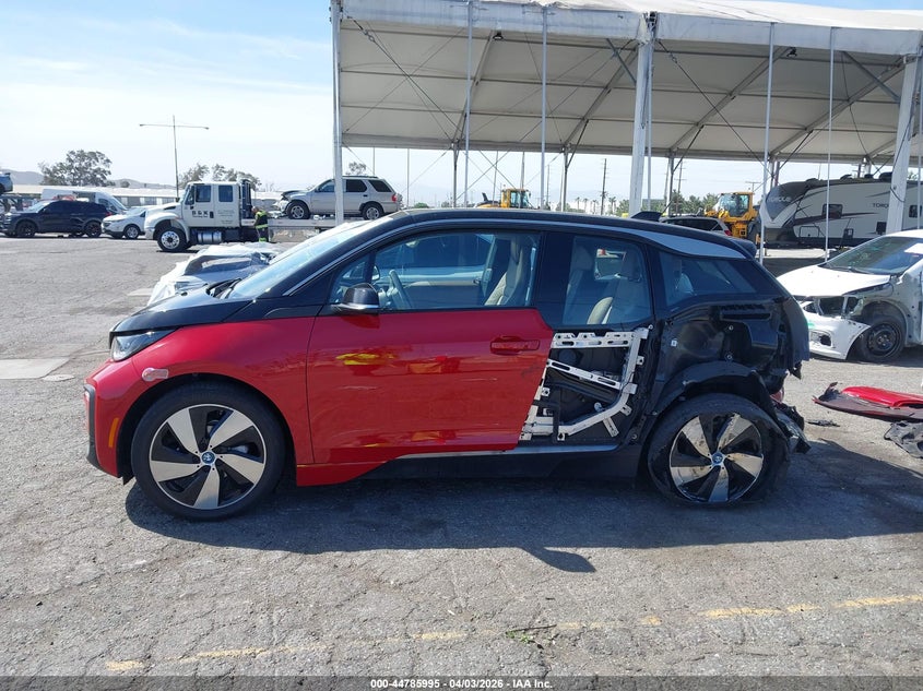 2019 BMW I3 120Ah W/Range Extender VIN: WBY8P4C53K7E58334 Lot: 44785995