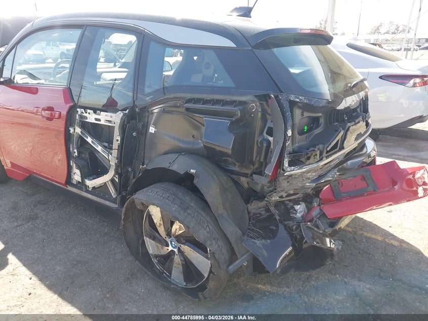 2019 BMW I3 120Ah W/Range Extender VIN: WBY8P4C53K7E58334 Lot: 44785995