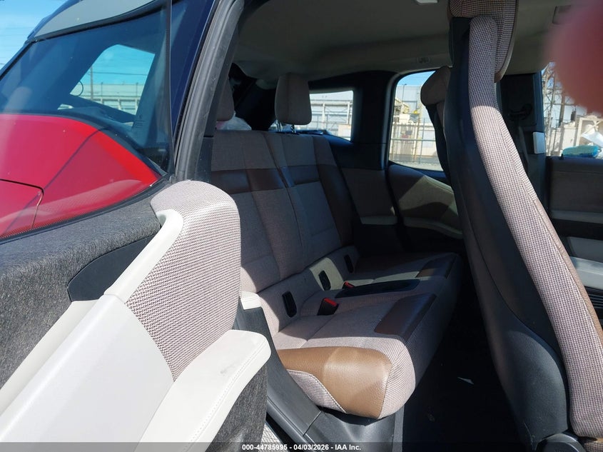 2019 BMW I3 120Ah W/Range Extender VIN: WBY8P4C53K7E58334 Lot: 44785995