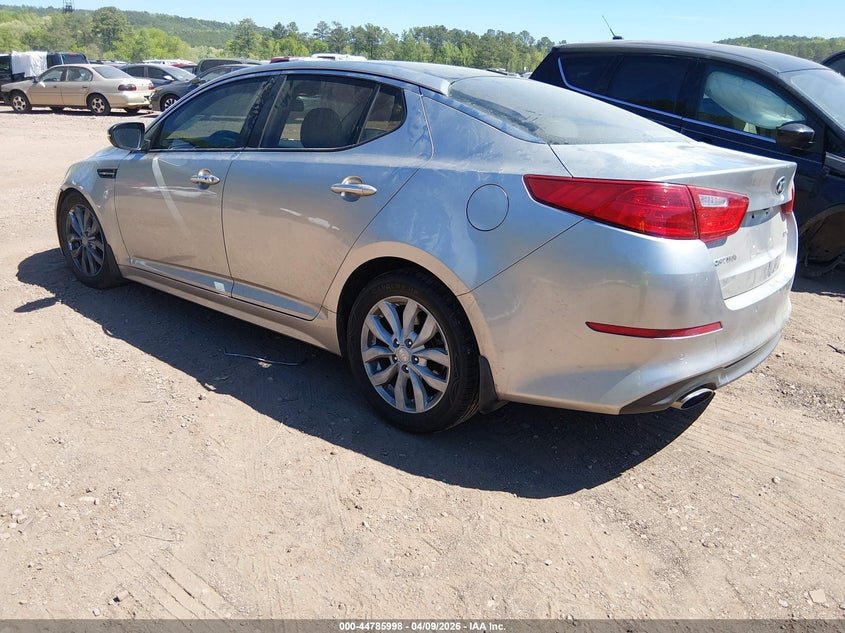 2015 KIA OPTIMA auction photo 3