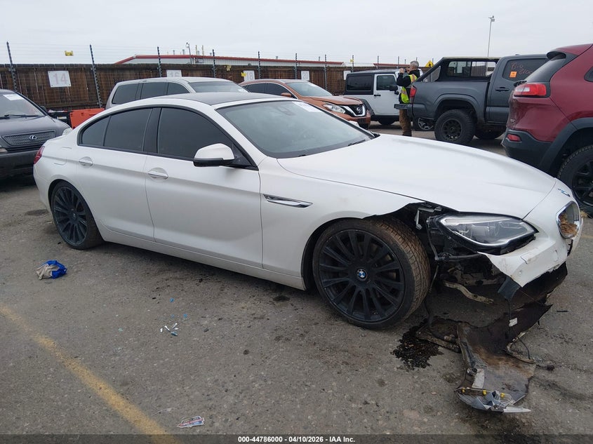 2016 BMW 650I Gran Coupe xDrive VIN: WBA6D6C59GGF94775 Lot: 44786000