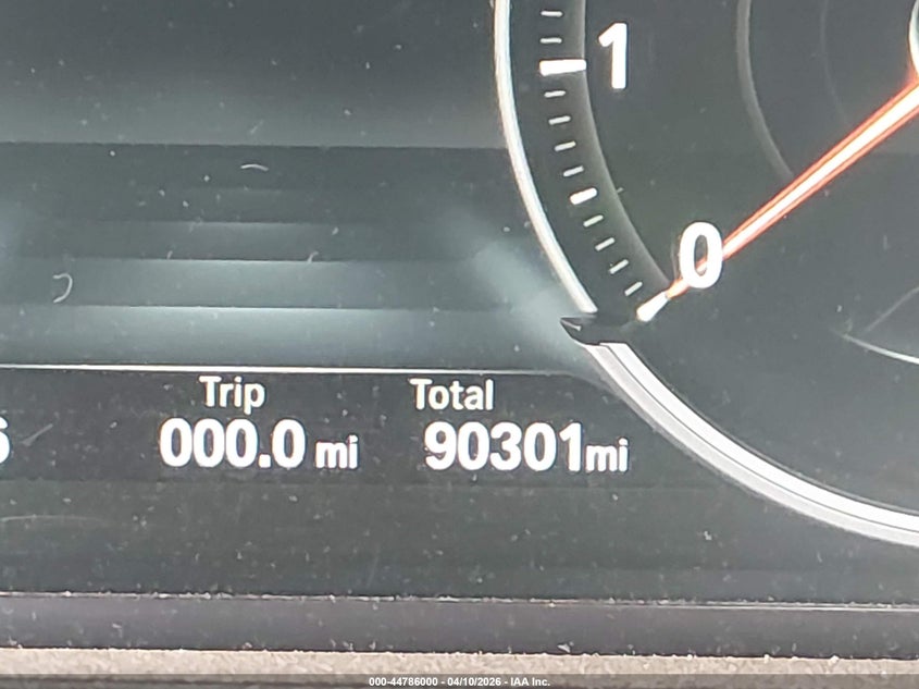 2016 BMW 650I Gran Coupe xDrive VIN: WBA6D6C59GGF94775 Lot: 44786000