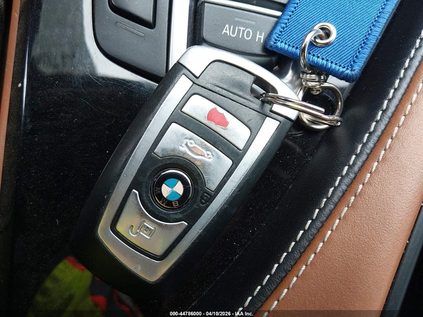 2016 BMW 650I Gran Coupe xDrive VIN: WBA6D6C59GGF94775 Lot: 44786000