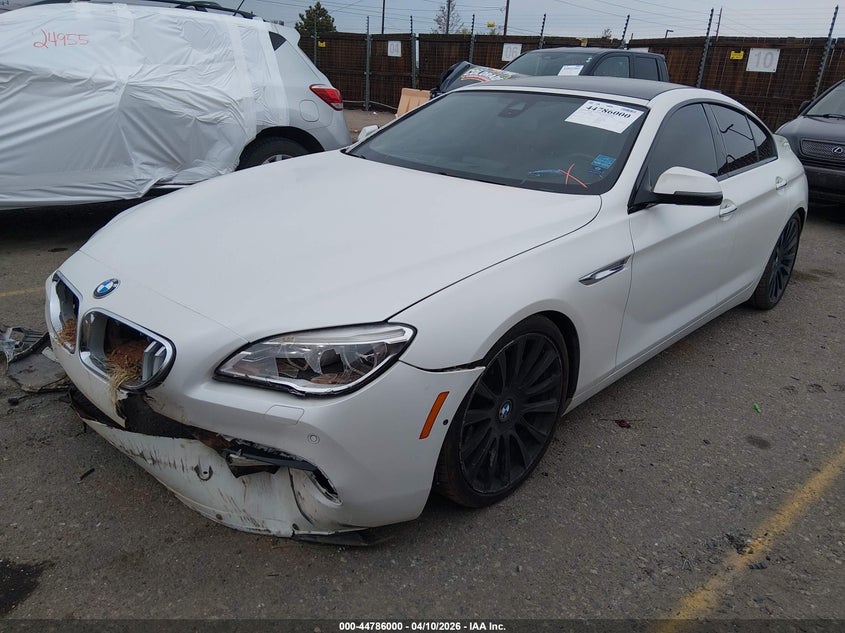 Vin: wba6d6c59ggf94775, lot: 45283258, bmw 650i gran coupe xdrive 20162