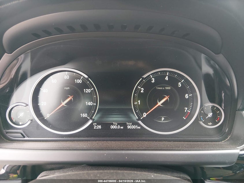 2016 BMW 650I Gran Coupe xDrive VIN: WBA6D6C59GGF94775 Lot: 44786000