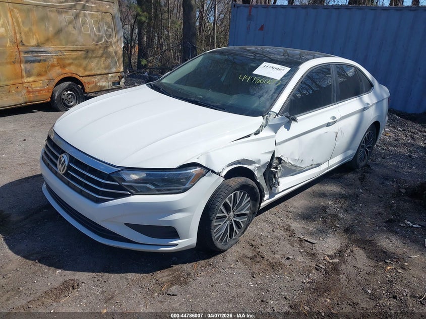 2021 Volkswagen Jetta 1.4t R-Line/1.4t S/1.4t Se 3VWC57BU1MM025108 photo 1