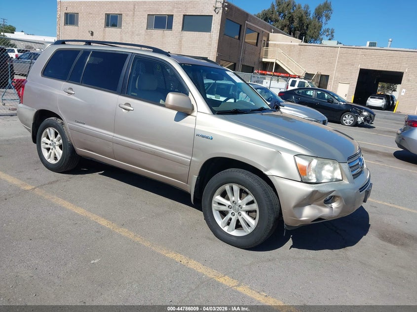 2007 Toyota Highlander Hybrid Limited V6