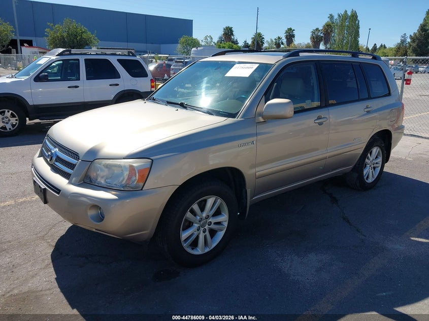 2007 Toyota Highlander Hybrid Limited V6