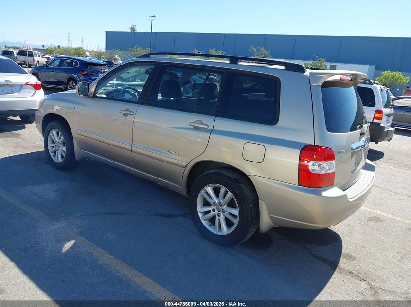 2007 Toyota Highlander Hybrid Limited V6