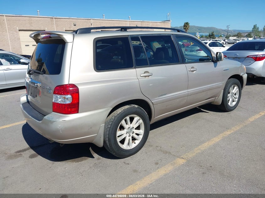 2007 Toyota Highlander Hybrid Limited V6