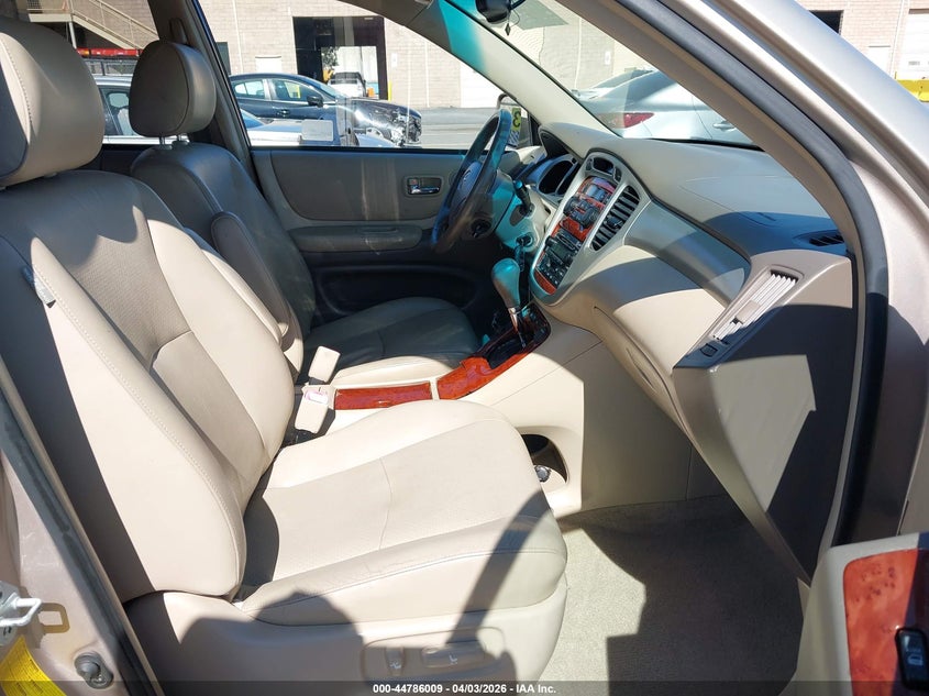 2007 Toyota Highlander Hybrid Limited V6