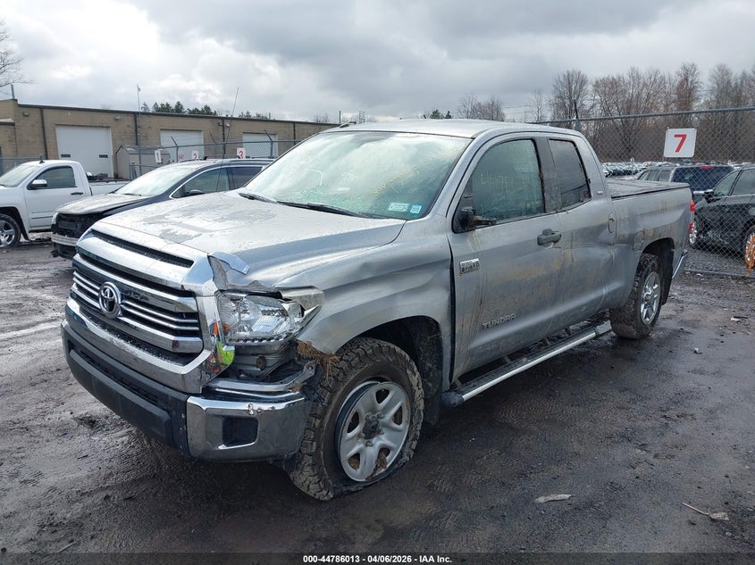 2016 Toyota Tundra Sr 5.7L V8