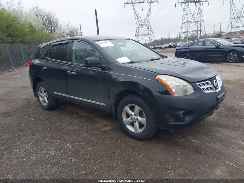 2013 Nissan Rogue S