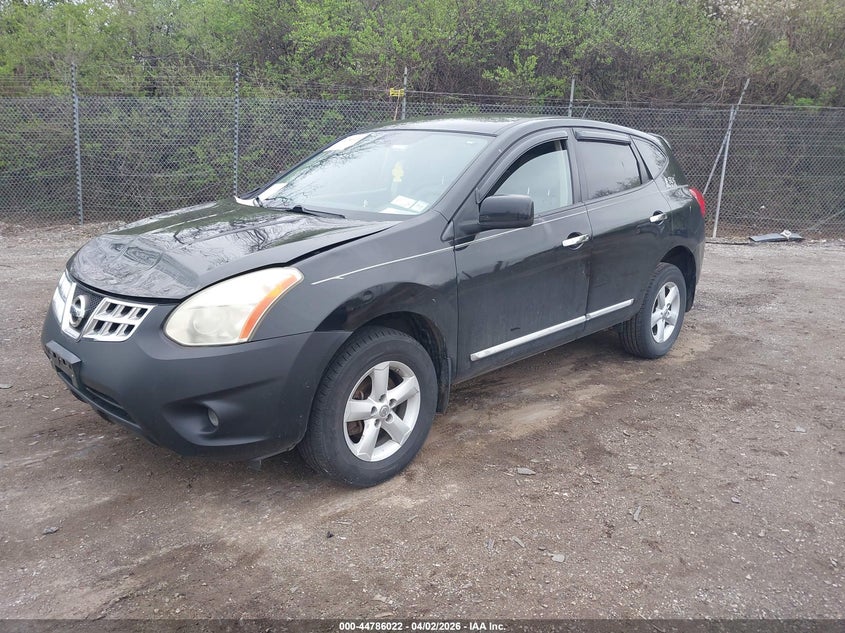 2013 Nissan Rogue S