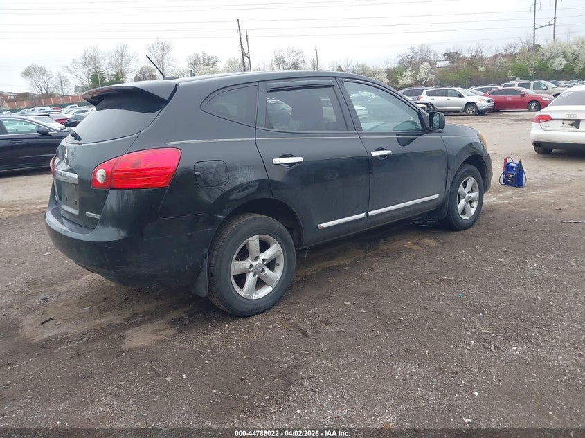 2013 Nissan Rogue S