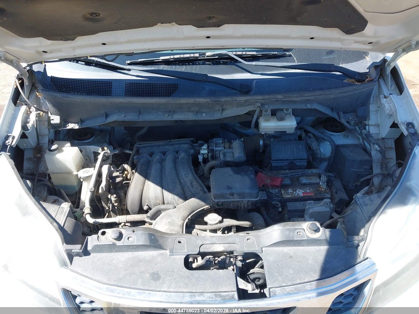 2016 Nissan Nv200 Sv VIN: 3N6CM0KN0GK696949 Lot: 44786023