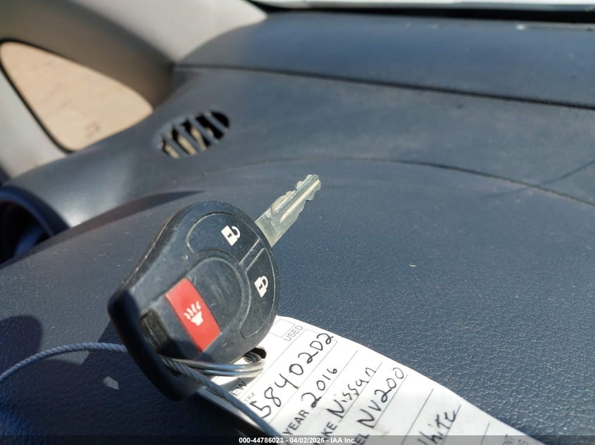 2016 Nissan Nv200 Sv VIN: 3N6CM0KN0GK696949 Lot: 44786023