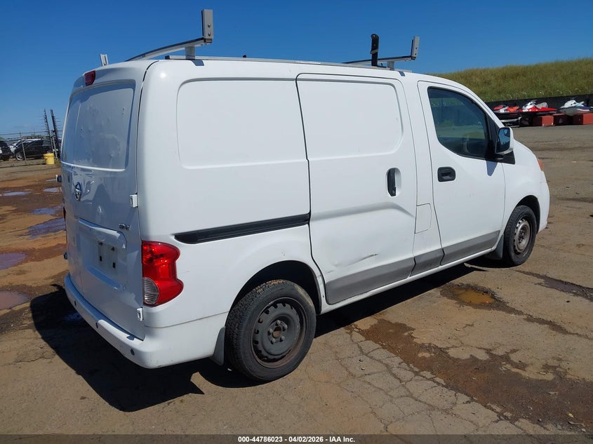 2016 Nissan Nv200 Sv