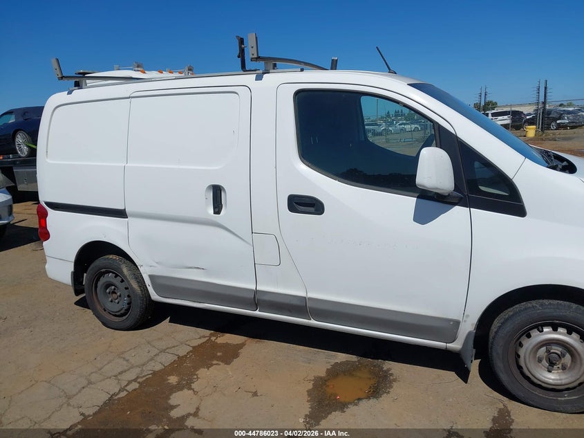 2016 Nissan Nv200 Sv VIN: 3N6CM0KN0GK696949 Lot: 44786023