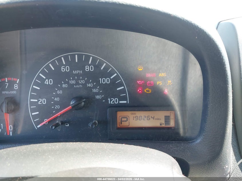 2016 Nissan Nv200 Sv VIN: 3N6CM0KN0GK696949 Lot: 44786023