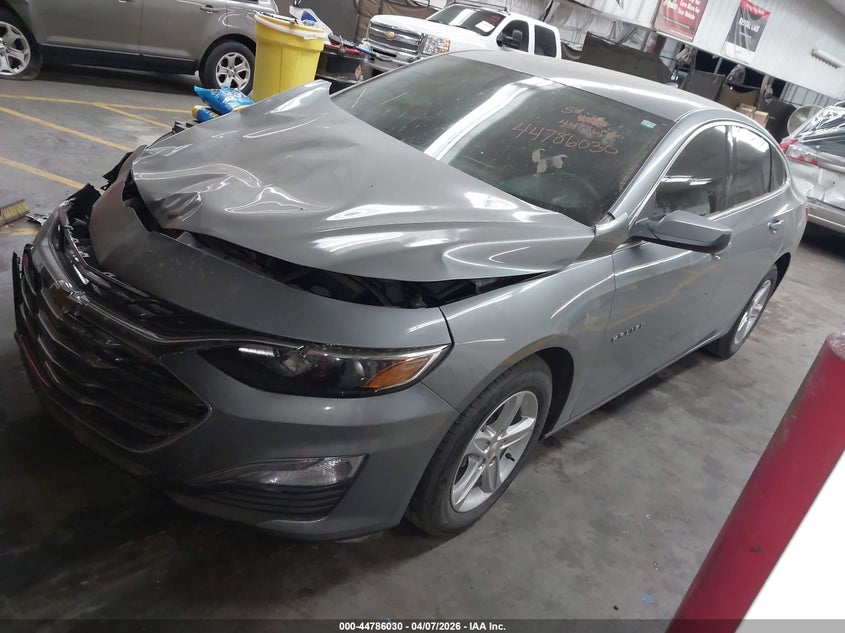 2025 Chevrolet Malibu Fwd Ls