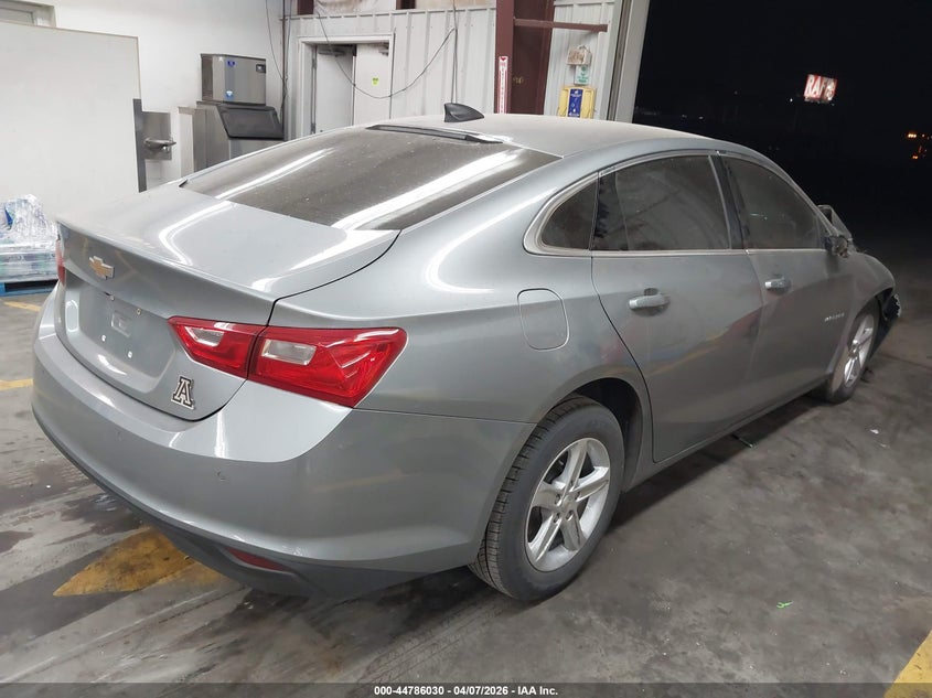 2025 Chevrolet Malibu Fwd Ls