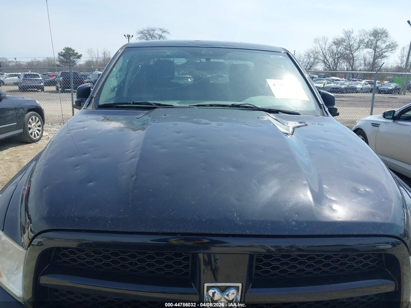 1C6RD7FT7CS308059 2012 Ram 1500 5.7 Ram St black