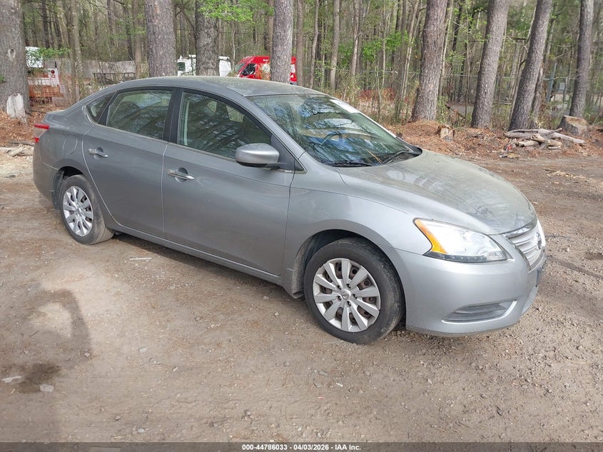 2014 Nissan Sentra Sv