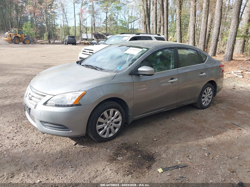 2014 Nissan Sentra Sv
