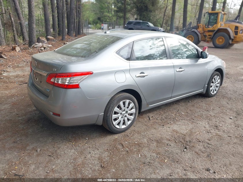 2014 Nissan Sentra Sv