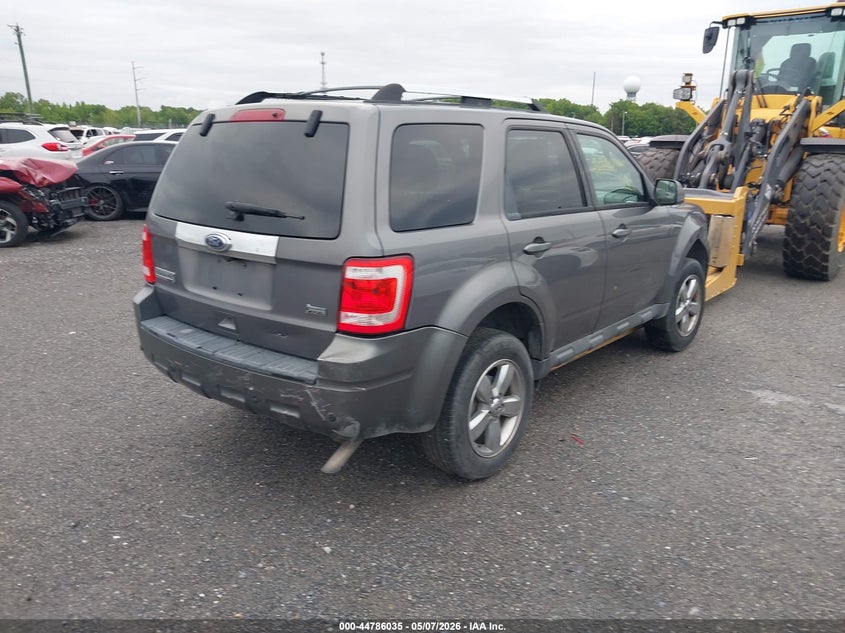 Vin: 1fmcu0eg5bka52377, lot: 45283293, ford escape limited 20114