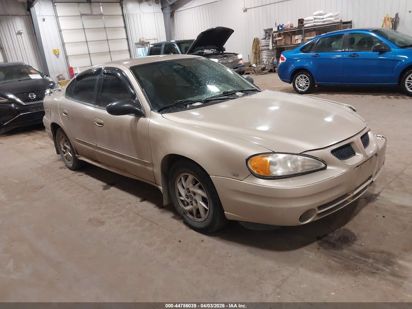 1G2NE52E15M110024 2005 Pontiac Grand Am Se auction photo 1