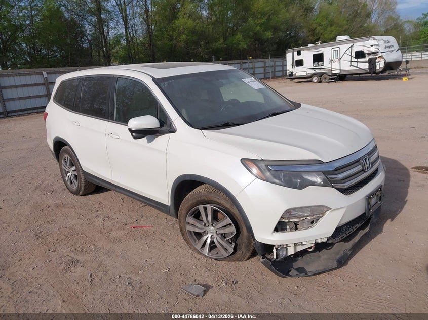 2017 Honda Pilot Ex-L