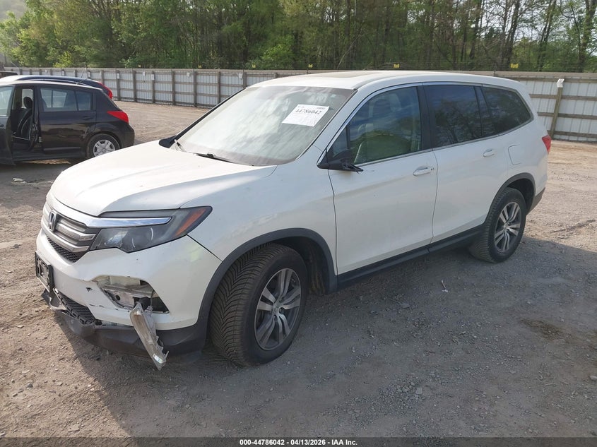 2017 Honda Pilot Ex-L