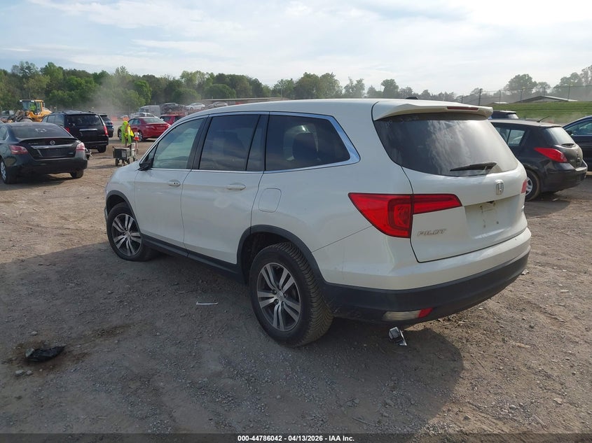 2017 Honda Pilot Ex-L