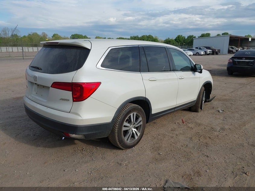 2017 Honda Pilot Ex-L