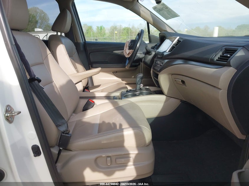 2017 Honda Pilot Ex-L