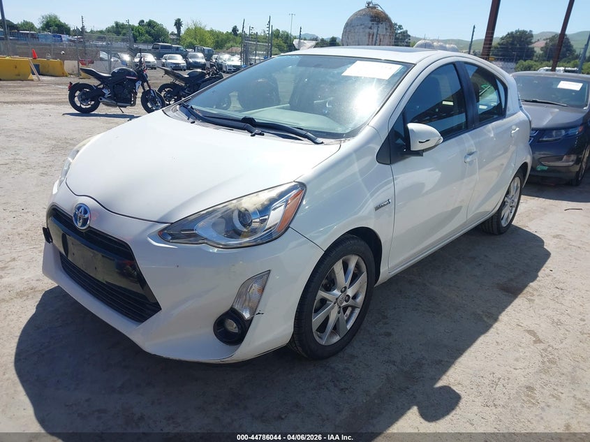 2015 Toyota Prius C Four