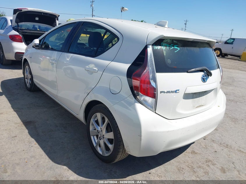 2015 Toyota Prius C Four