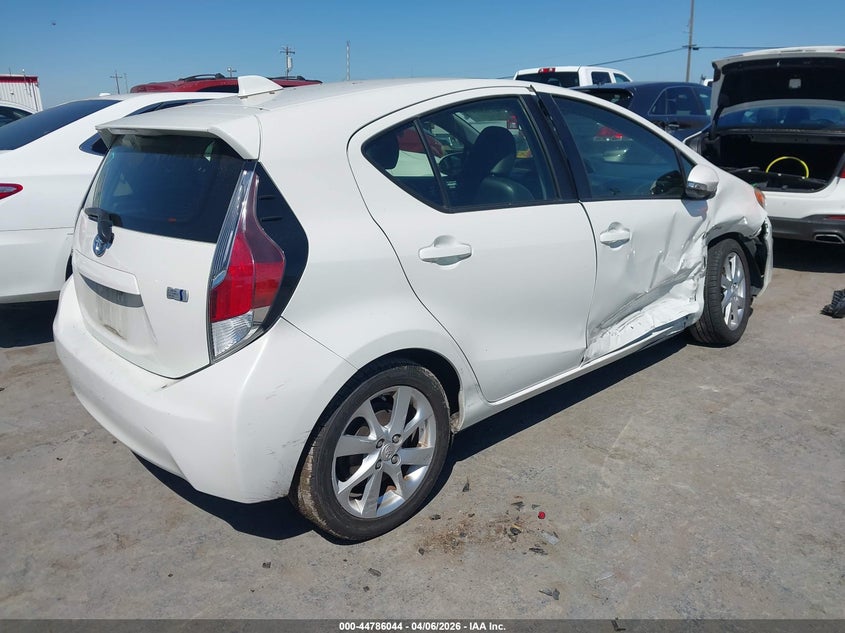 2015 Toyota Prius C Four