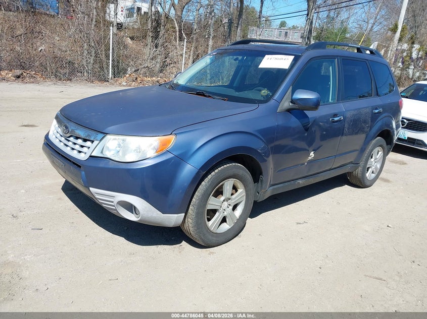 2011 Subaru Forester 2.5X Premium