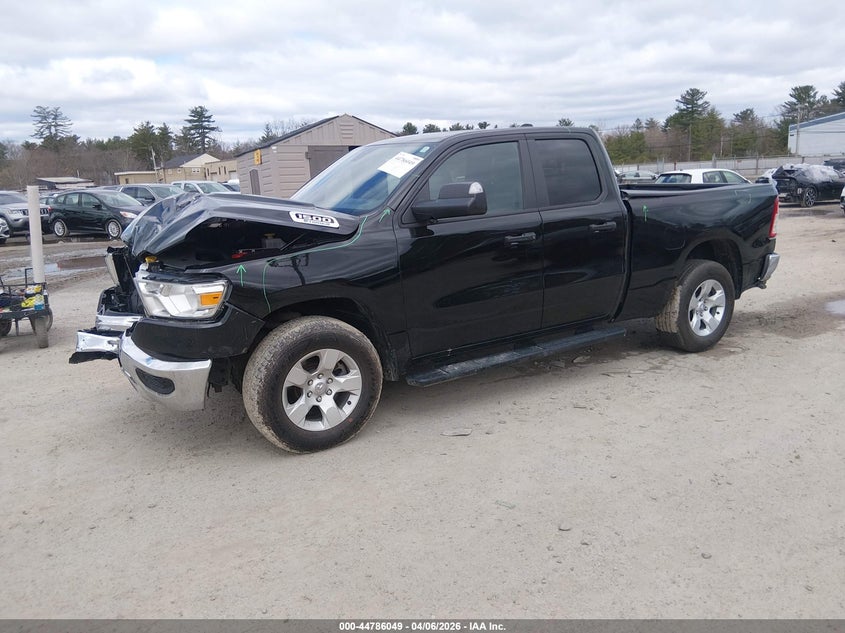 2024 RAM 1500 auction photo 2