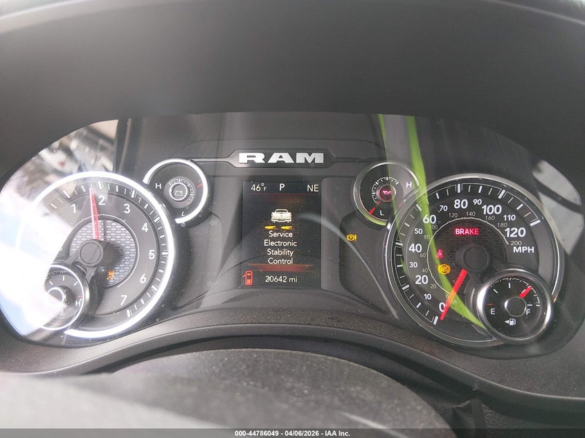 2024 RAM 1500 auction photo 6