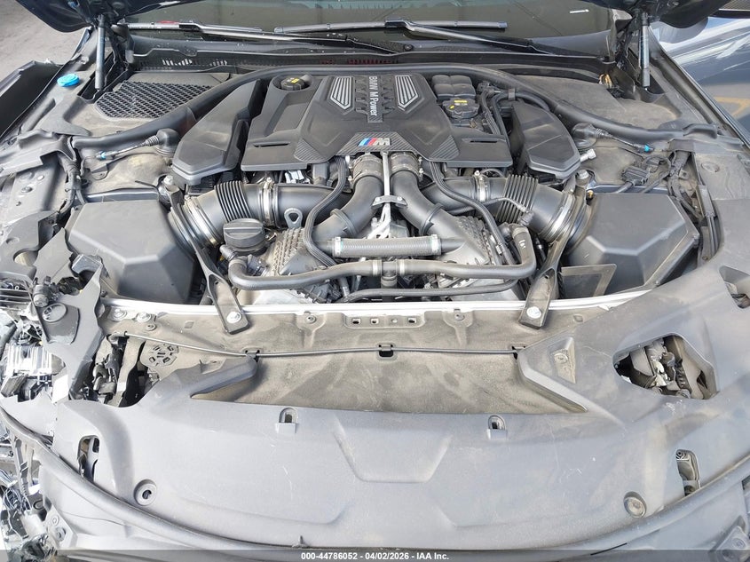 2022 BMW M8 Gran Coupe Competition VIN: WBSGV0C08NCK19069 Lot: 44786052